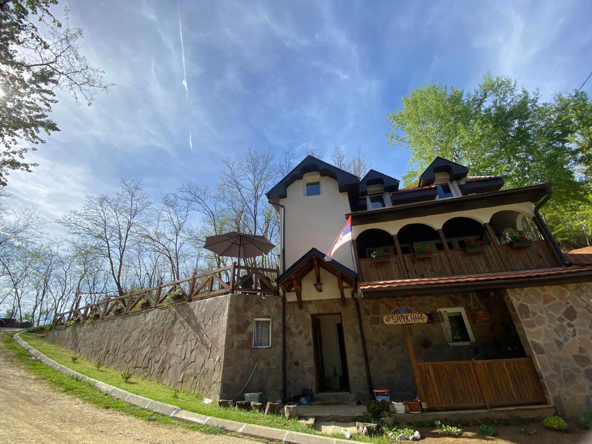 Kuca Za Odmor ,,Balkan” Crni Vrh Extérieur photo