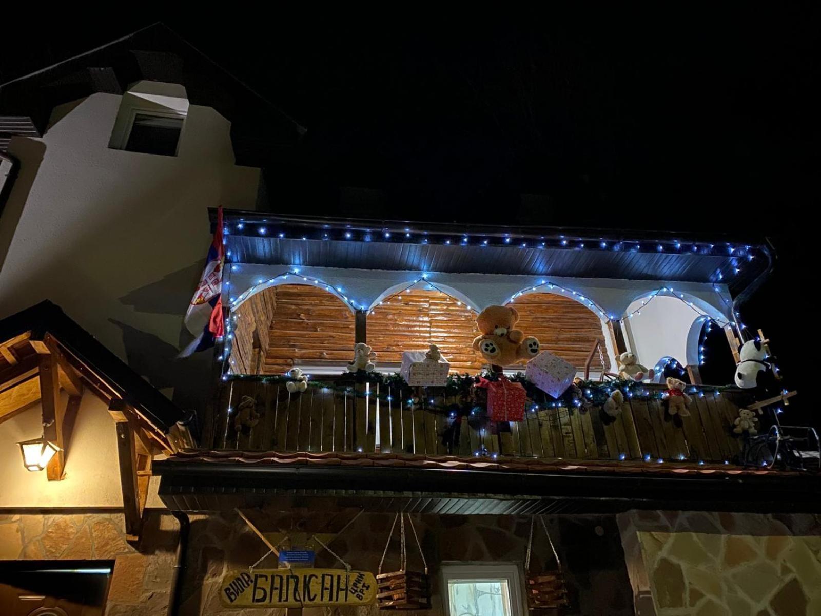 Kuca Za Odmor ,,Balkan” Crni Vrh Extérieur photo