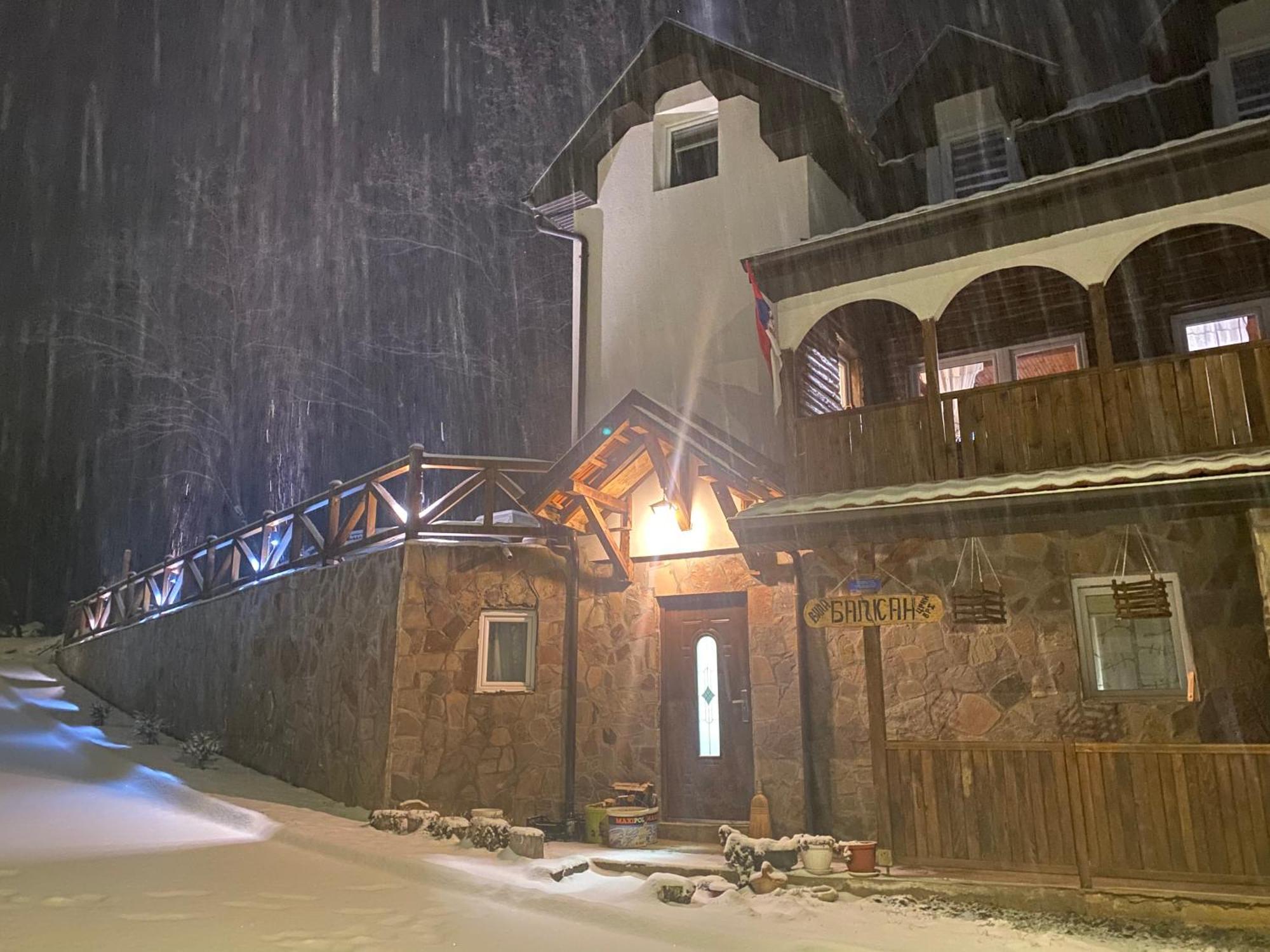 Kuca Za Odmor ,,Balkan” Crni Vrh Extérieur photo